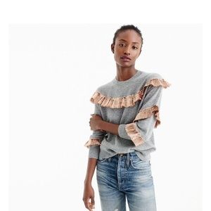 J. Crew Collection Cashmere Sweater_xs